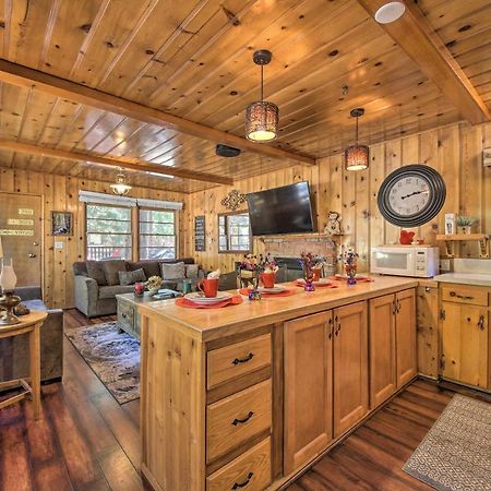 Pet-Friendly Big Bear Lake Cabin Less Than 3 Mi To Lake! Kültér fotó