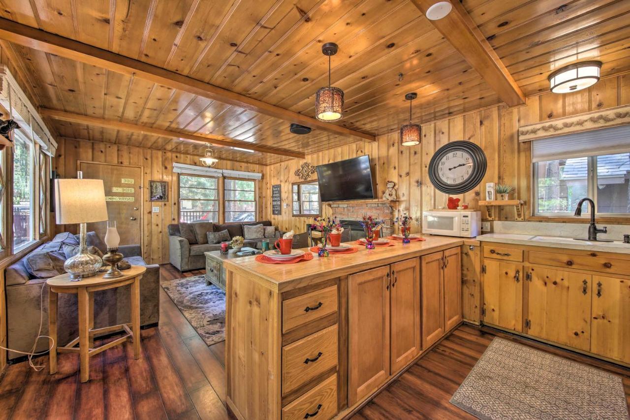 Pet-Friendly Big Bear Lake Cabin Less Than 3 Mi To Lake! Kültér fotó