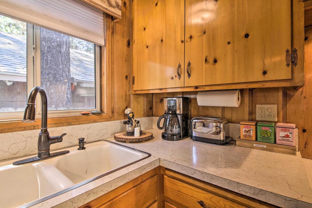 Pet-Friendly Big Bear Lake Cabin Less Than 3 Mi To Lake! Kültér fotó