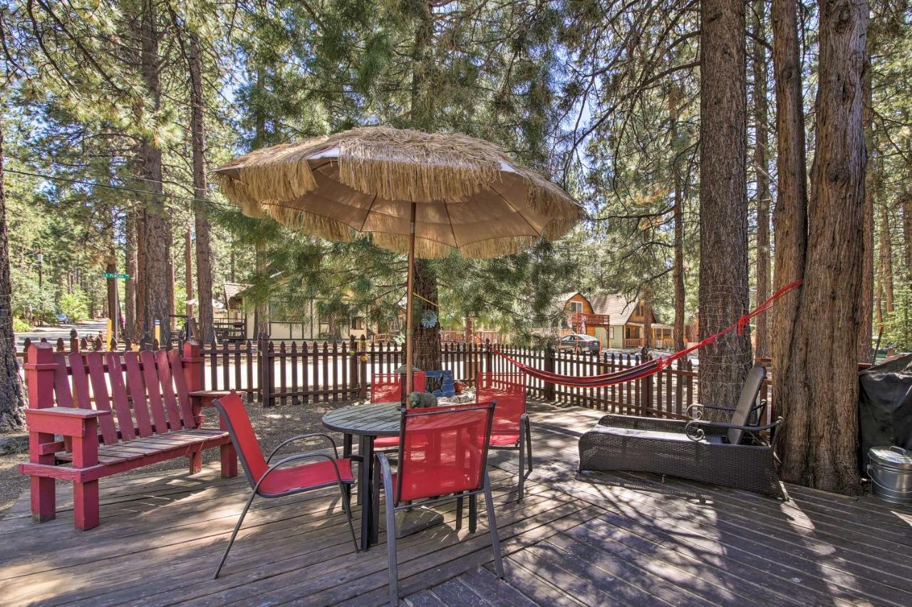 Pet-Friendly Big Bear Lake Cabin Less Than 3 Mi To Lake! Kültér fotó