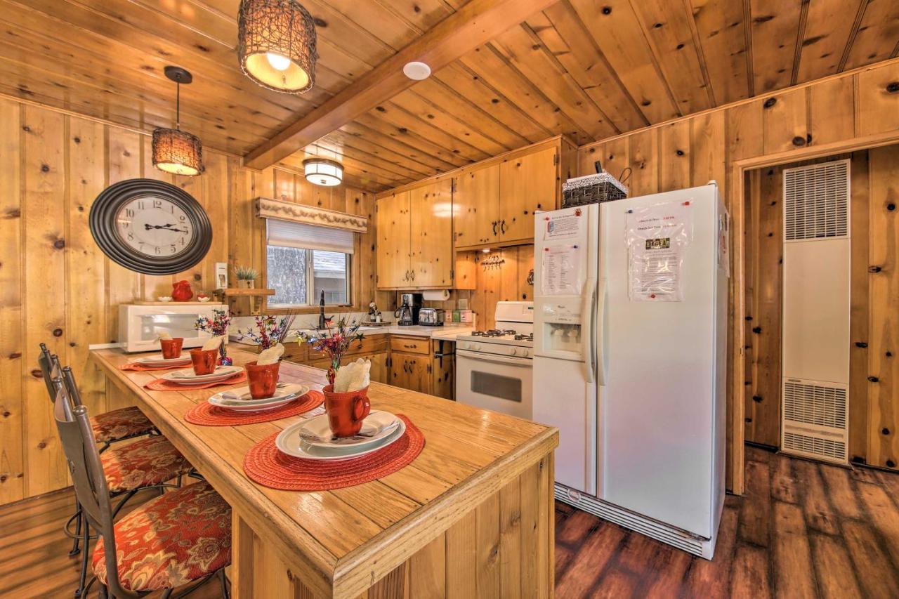 Pet-Friendly Big Bear Lake Cabin Less Than 3 Mi To Lake! Kültér fotó