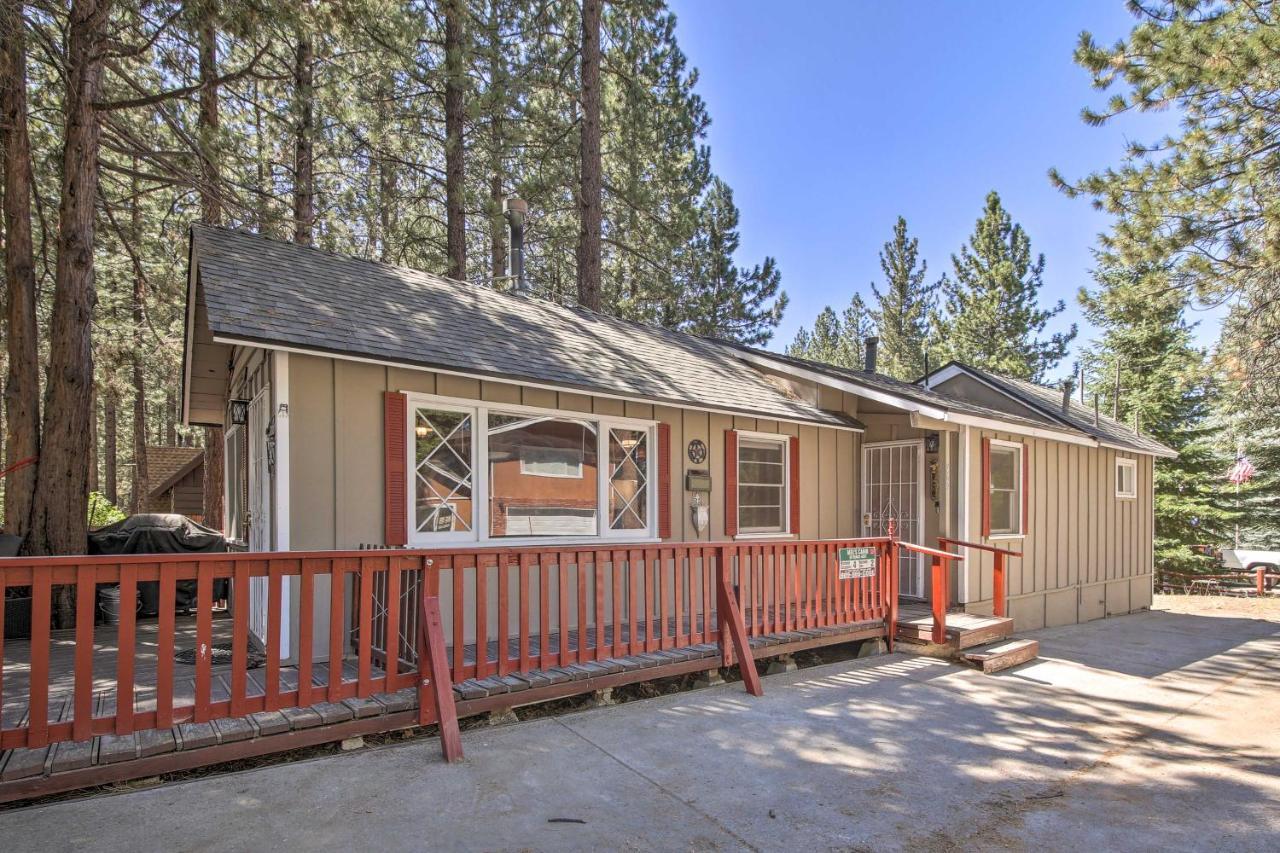 Pet-Friendly Big Bear Lake Cabin Less Than 3 Mi To Lake! Kültér fotó