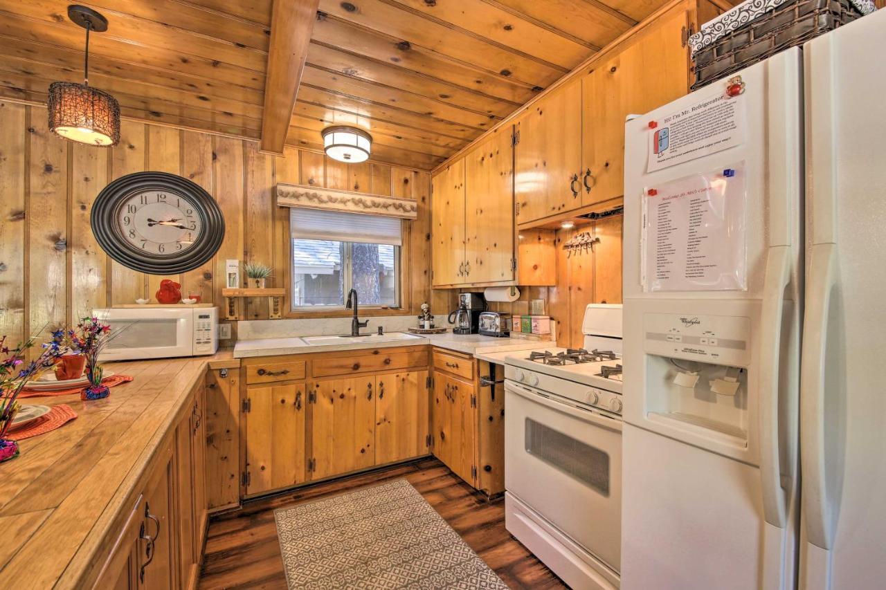 Pet-Friendly Big Bear Lake Cabin Less Than 3 Mi To Lake! Kültér fotó