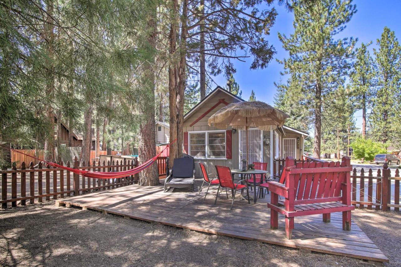 Pet-Friendly Big Bear Lake Cabin Less Than 3 Mi To Lake! Kültér fotó