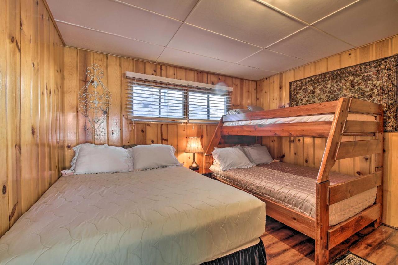 Pet-Friendly Big Bear Lake Cabin Less Than 3 Mi To Lake! Kültér fotó
