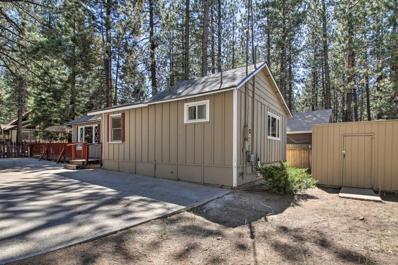 Pet-Friendly Big Bear Lake Cabin Less Than 3 Mi To Lake! Kültér fotó
